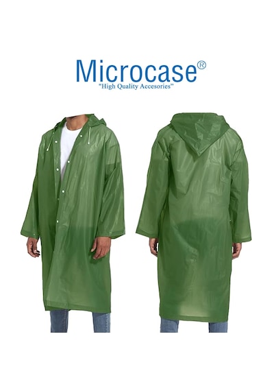 Microcase Erkek Ve Kadınlar İçin Rüzgar Ve Yağmur Koruyucu Yağmurluk Al4665
