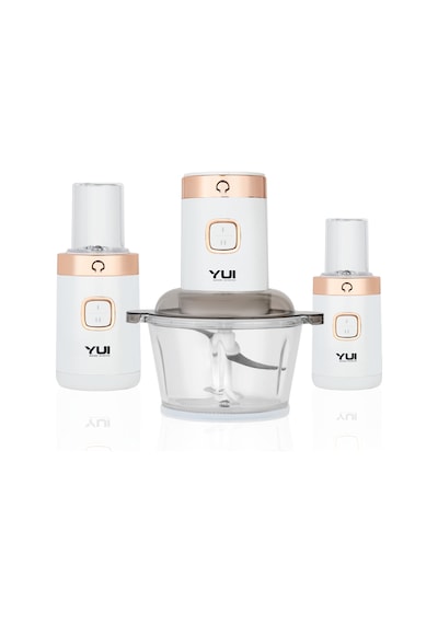Yui M-2001 300 W 3'ü 1 Arada Blender Seti