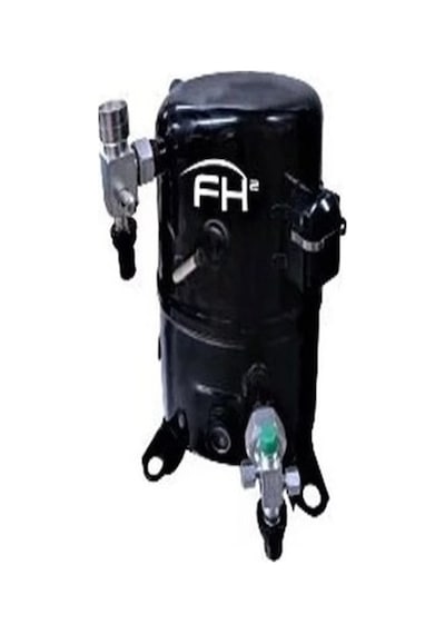 Tecumseh Fh 4524 Z - Xg 2 Hp 380v R-404a Vanalı Hermetik Kompresör
