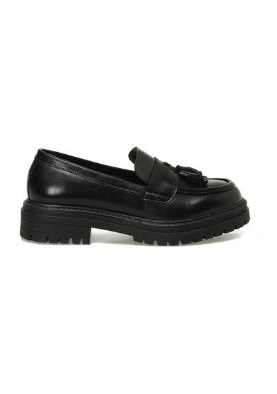 Butigo 25k-2108 5pr Siyah Kadın Loafer 000000000102042833 Siyah