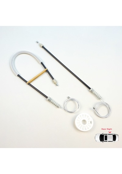 Ford Focus Mk2 Iı Cabrio 2006-2010 İçin Arka Sağ Cam Kriko Seti