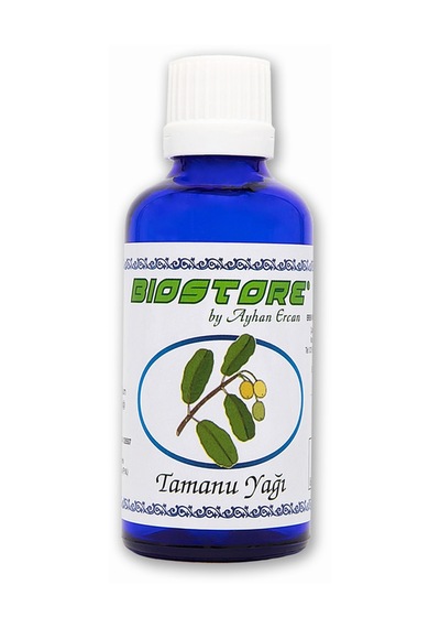 BioStore Saf Tamanu Yağı 50 ML