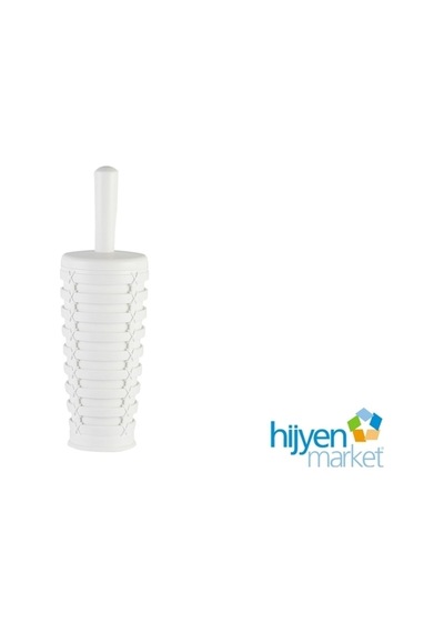 Primanova Palm   Klozet Fırçası Beyaz