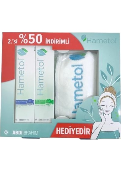Hametol Onarıcı Bakım 30 Gr + Cilt Kremi 30 Gr