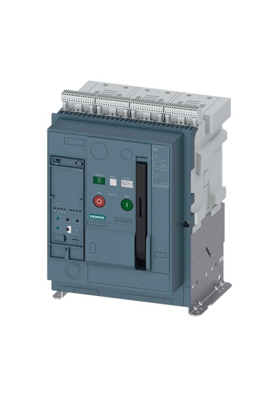 Siemens 3wa1116-2ab12-0aa0 - 3wa1 Acb 1600a 4p Sabit Tip