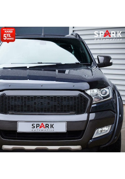 Ford Ranger 2015-2019 Yıl Aralığı Uyumlu Kaput Rüzgarlığı 3mm