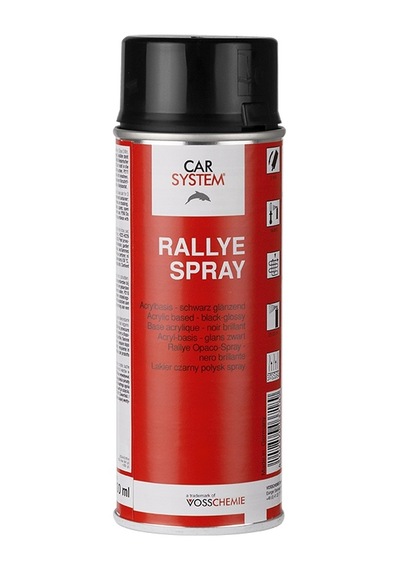 Car System Beyaz Sprey boya - parlak 400 ml