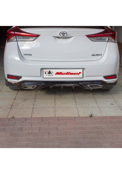 Toyota Auris Arka Difrizör 2016Ve Sonrası Uyumlu Aracınızın Rengi