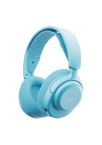 Arctis Nova 3x Wireless Aqua Gaming Kulaklık - Mobil Uygulama İle Kontrol - 40 Saat Pil Ömrü - Ps5, Ps4, Pc, Switch,
