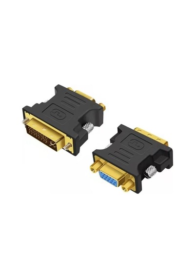 24+5 Dvı Erkek Vga Dişi Çevirici Gold