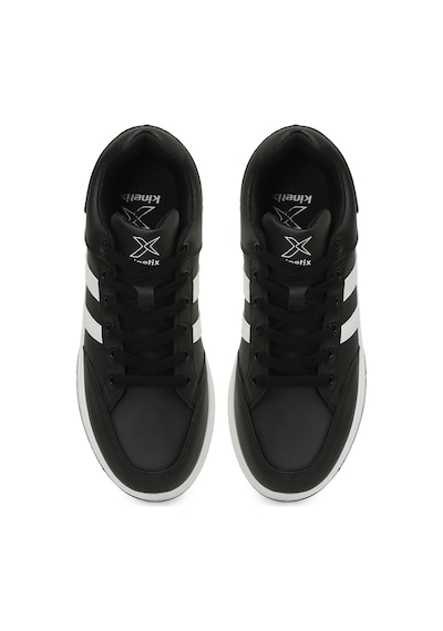 Kinetix Kort Pu 5fx Siyah Erkek Sneaker 000000000101934178 Siyah-beyaz Siyah - Beyaz