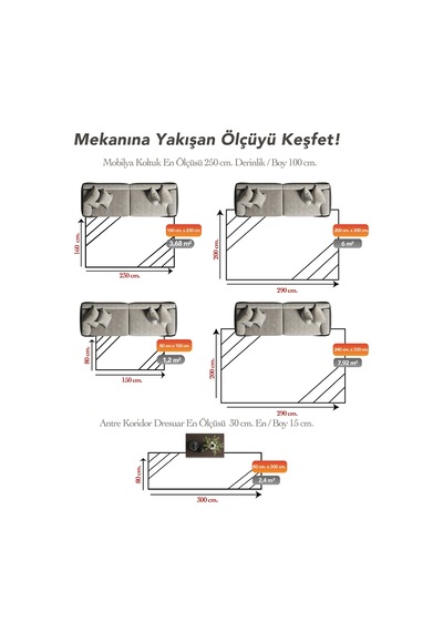 Cool Halı Amara Mavi Gri Vintage Eskitme Çiçek Desenli Yumuşak Ton Sür Ton Salon Oturma Odası Halı