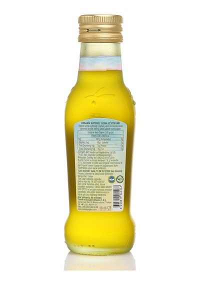 Kristal Organik Natürel Sızma Zeytinyağı Cam 250 ML