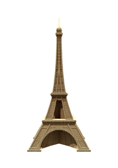 Cartonic 3d Puzzle - Eıffel Tower