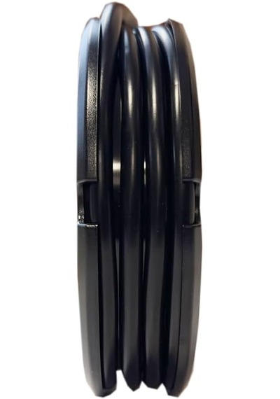 Güncelçarşı 4'lü Akım Korumalı Makaralı Priz 2 Metre Kablolu 2200w 1050j 2 X Usb, 2 X Type-c Girişli Açma Kapama Düğmeli Çoklu Priz 0 - 2 M