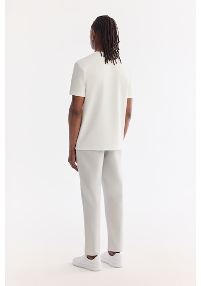 Avva Erkek Ekru Bisiklet Yaka Enjeksiyon Baskılı Bi-stretch İnterlok Regular Fit T-shirt A61y1136 Avva Erkek Ekru Bisiklet Yaka Enjeksiyon Baskılı Bi-stretch İnterlok Regular Fit T-shirt A61y1136