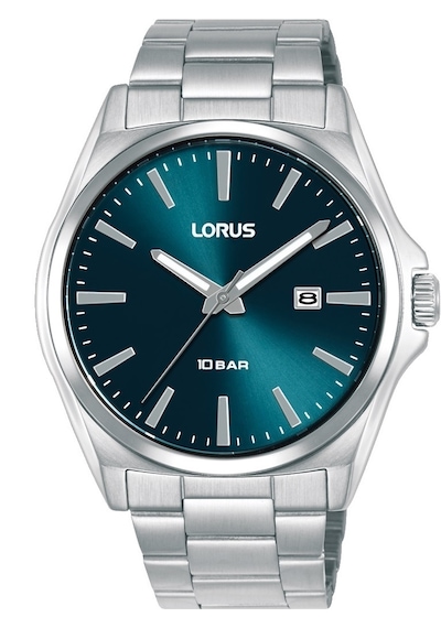 Lorus Rh947sx9 Erkek Kol Saati Metalik Gri