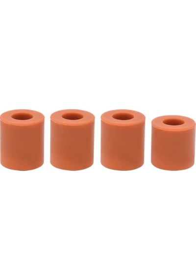 3D Yazıcı Isıtıcı Tabla Kalibrasyon/Tesviye Silikonu - 4 Adet - Creality Uyumlu - Turuncu