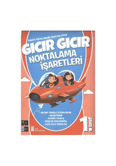 1. Sınıf Gıcır Gıcır Oku Anla Boya + Noktalama İşaretleri