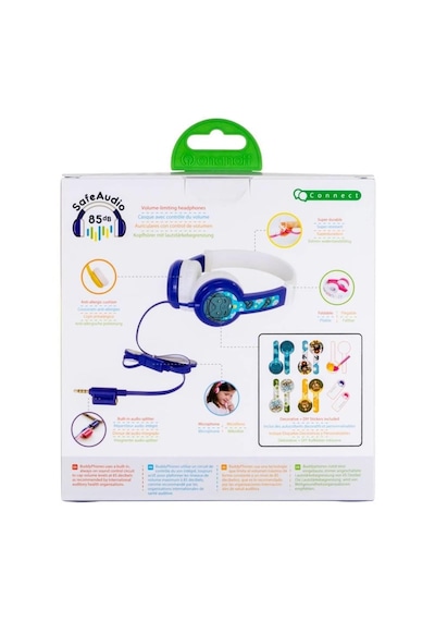 Buddyphones Connect Çocuk Mikrofonlu Kulaklık Mavi Bp-co-blue-01-k