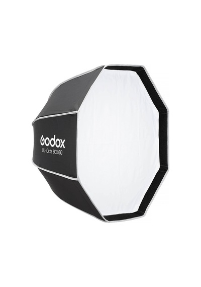 Godox - Ul-octa 60cm Octa Kolay Kurulum Softbox Siyah
