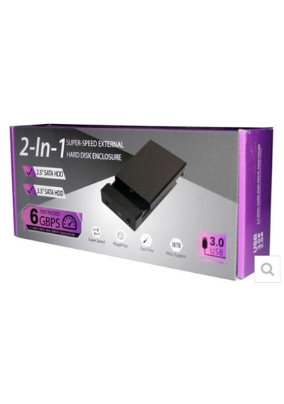 Ntc 355u 2.5'' Ve 3.5'' Sata External Hdd