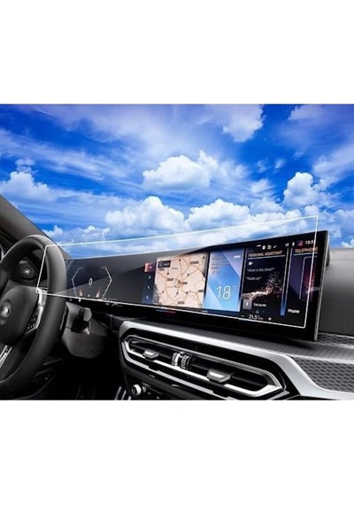 Tr Bmw 520i İle Uyumlu Ekran Koruyucu Nano Tam Kaplama Tek Parça