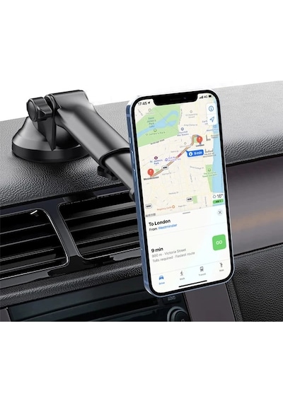 Ally Ma-151c Magsafe Torpido Üstü Araç Tutucu- 5775 Siyah