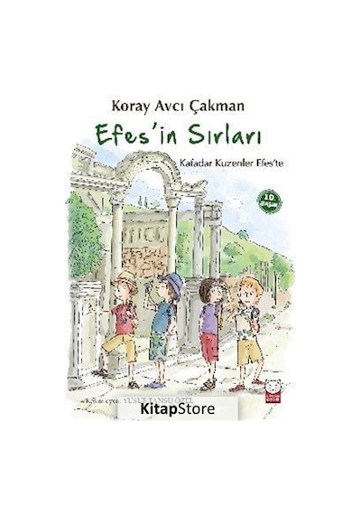 Efes'İn Sırları / Kafadar Kuzenler Efes'Te / Koray Avcı Çakman