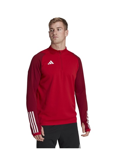 Adidas Tiro23 C Tr Top Erkek Futbol Uzun Kollu Antrenman Üstü Hı3050 Kırmızı 001