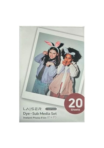 Z5s Instant Kamera Filmi 20'li 2x10