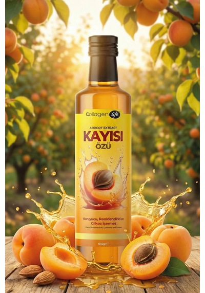 Collagen Life Kayısı Özü 640 Gr