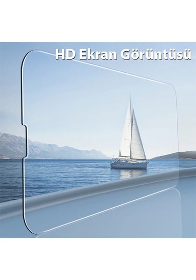 Ally İphone 13 Mini 5.4inç Tempered Kırılmaz Cam Ekran Koruyucu- 5775