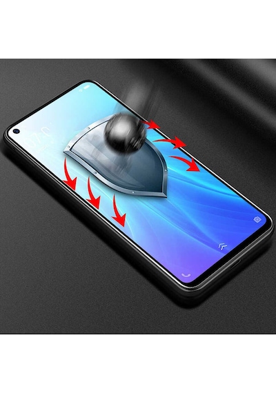 A54 4g Zore Mat Seramik Ekran Koruyucu -