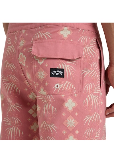 Bıllabong Billabong Good Times Lt Erkek Pembe Boardshort 24462 Çok Renkli