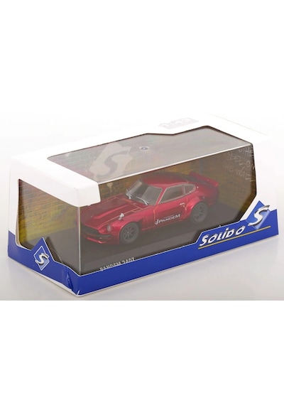 1:43 Ölçek Solido 1973 Datsun 240z Rocket Bunny Diecast Metal Minyatür Model Araba 10cm