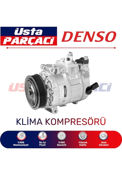 Wöbermann + Denso Vw Caddy 2004-2015 Klima Kompresörü