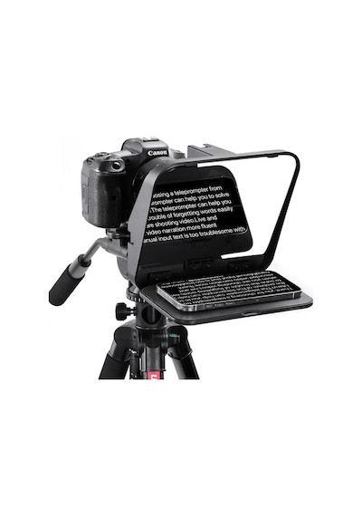 Ulanzi Rt02 Tabletler Ve Akıllı Telefonlar İçin Uzaktan Kumandalı Universal Teleprompter