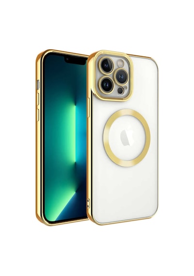 Apple Uyumlu iPhone 13 Pro Max Kılıf Magsafe Wireless Şarj Özellik Setro Kılıf
