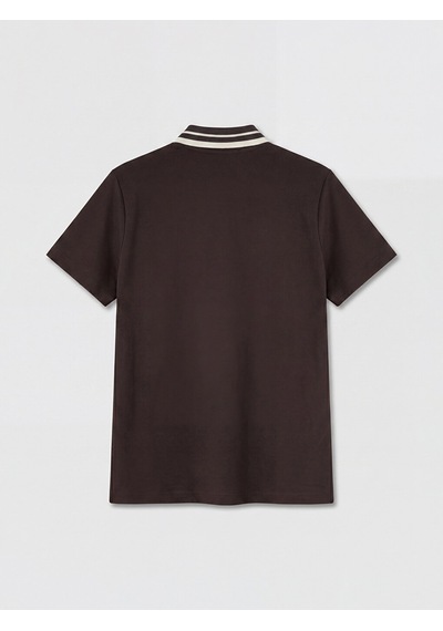 Lcw Modest Kahverengi Soft Touch Kadın Tişört