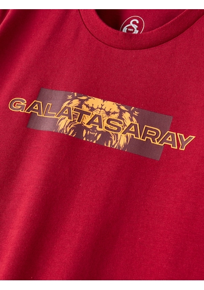 Gsstore Galatasaray Çocuk T-shirt C261039 Kırmızı