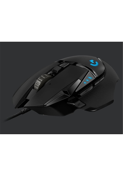 Logitech 910-005471 G502 Hero High Performance Wired Gaming Oyuncu Mouse 16.000 Dpı Rgb Optik Diğer