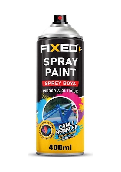 Sgs Sprey Boya Trafik Sarı Ral1003 400ml Sarı