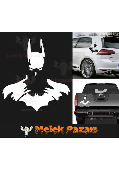 Batman Oto Sticker, Araba Stickerı
