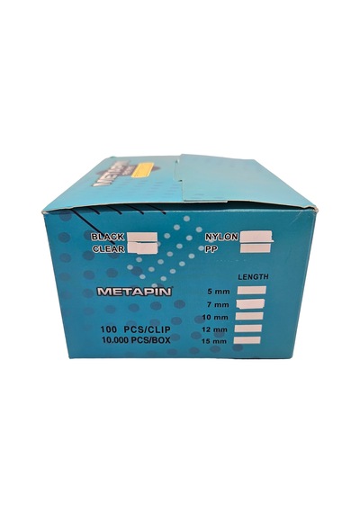 Etiket Tabancası 7mm İnce Kılçık 10.000adet Nylon
