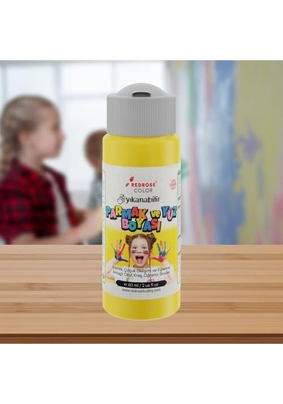 Sarı Parmak Boyası 60 Ml