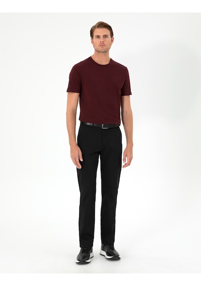 Pierre Cardin Erkek Siyah Pantolon Kanvas-chino 50292505-vr046 Siyah