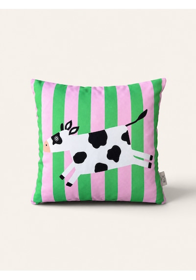 Dekoratif Kırlent Kılıfı - Çıkarılabilir, Yıkanabilir Kılıflı 45 X 45 Cm Çok Renkli