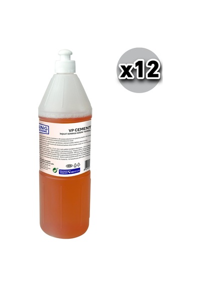 Viking Vp Cement İnşaat Sonrası Asidik Temizlik Ürünü 12 x 1 L