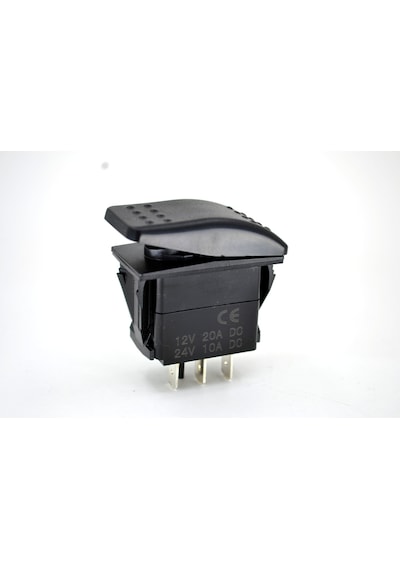 Marine Karavan Anahtar 12v 24v Carling Switch 1-0-2